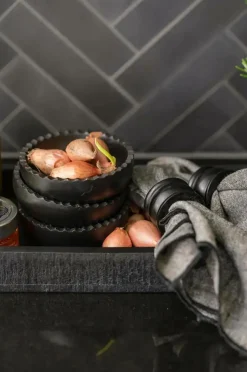 Halvor Bakke Kuruman Servietringe 4-pk