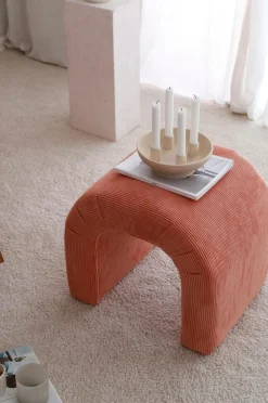 Hanah Home Pouffe-Atlanta