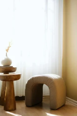 Hanah Home Pouffe-Cookie