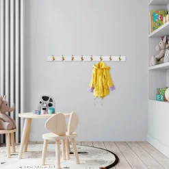 Hanah Home Vægkrog i træ Sila Wight