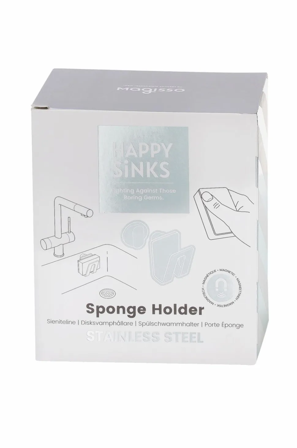 HAPPY SiNKS Holder til køkkensvamp
