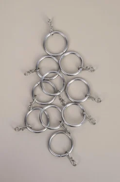 Hasta Gardinring 10 stk/pakke
