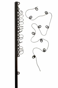 Hasta Gardinskinne U Wave 200 cm