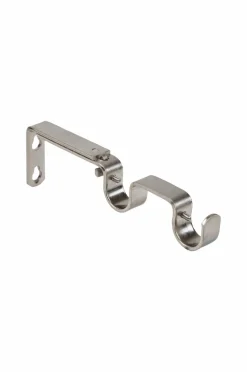 Hasta Gardinstangbeslag dobbelt 16/19 mm