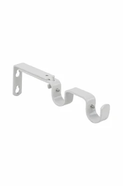 Hasta Gardinstangbeslag dobbelt 16/19 mm