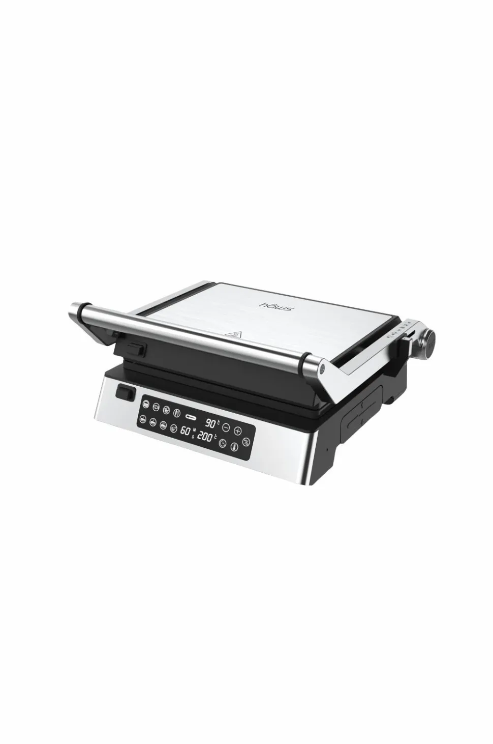 Haws Bordgrill / Panini-grill med digitalt termometer 2000W