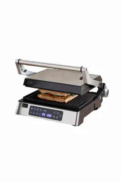 Haws Bordgrill / Panini-grill med digitalt termometer 2000W