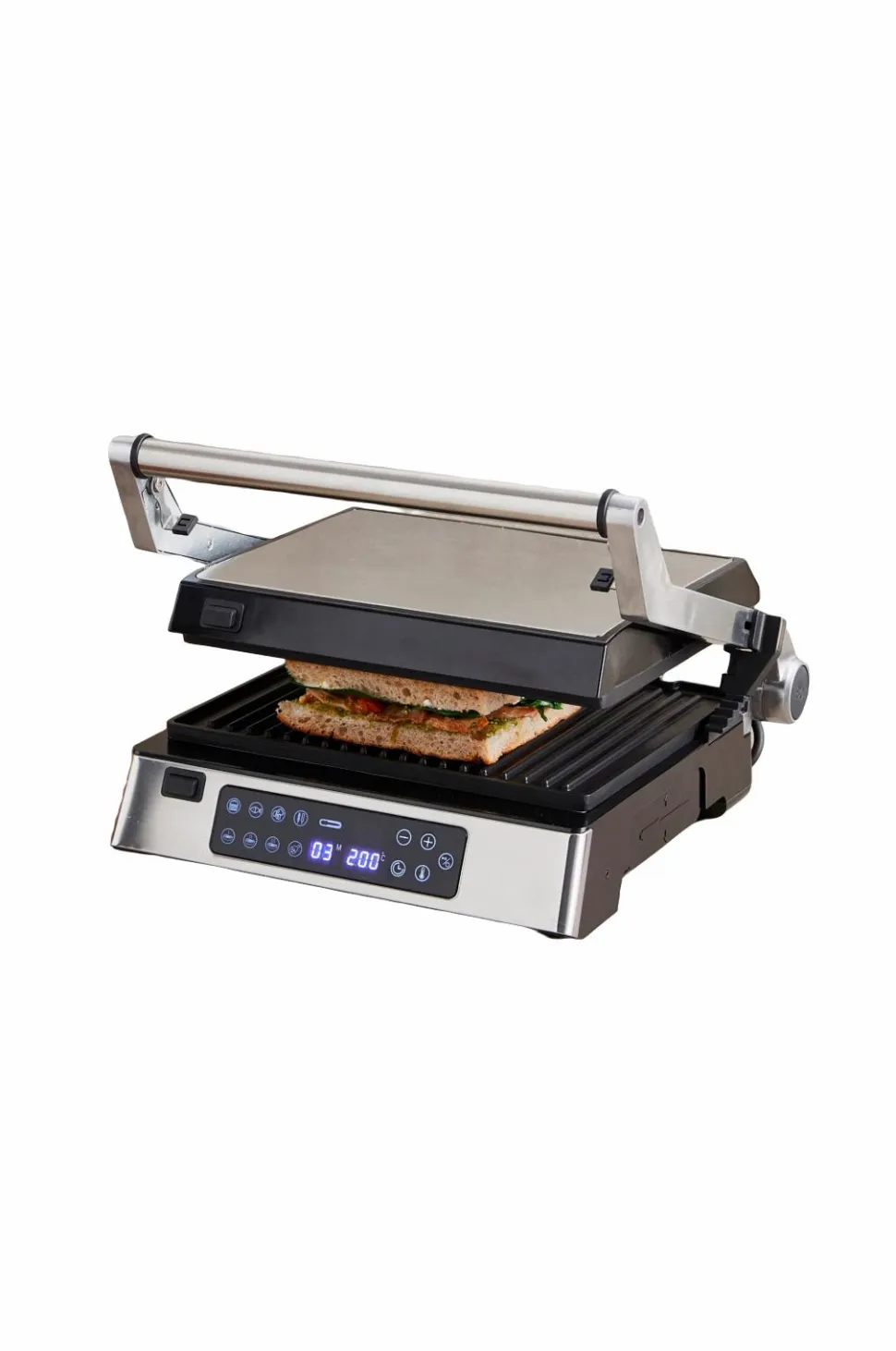 Haws Bordgrill / Panini-grill med digitalt termometer 2000W