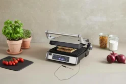 Haws Bordgrill / Panini-grill med digitalt termometer 2000W