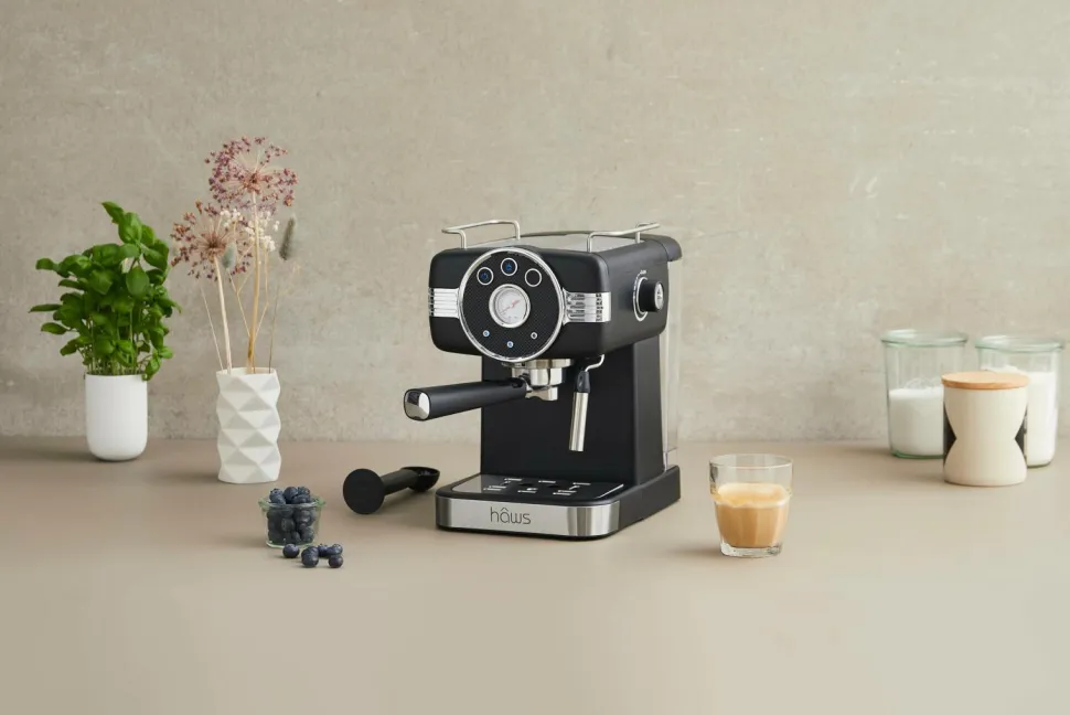 Haws Kaffemaskine m. kværn 600W