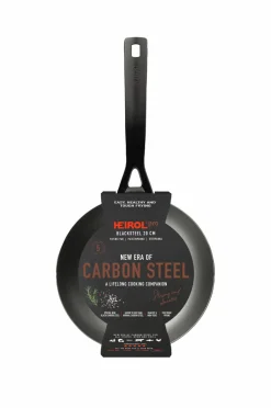 Heirol Pande i kulstofstål 20 cm Heirol