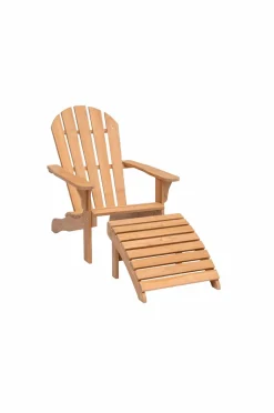 Hillerstorp Dækstol Tennessee Teak Nature