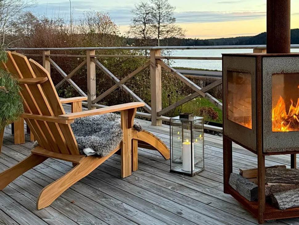 Hillerstorp Dækstol Tennessee Teak Nature