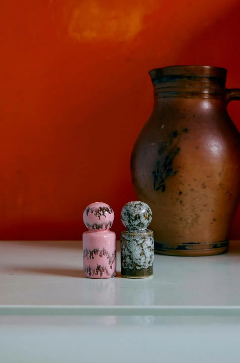 HKliving 70'er-keramik: peber og salt, Baroque