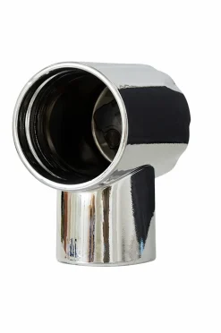HKliving Retro keramisk ur H. 17,5 cm