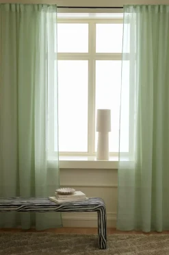 &Home Gardinlængde med multibånd Mila 2-pak