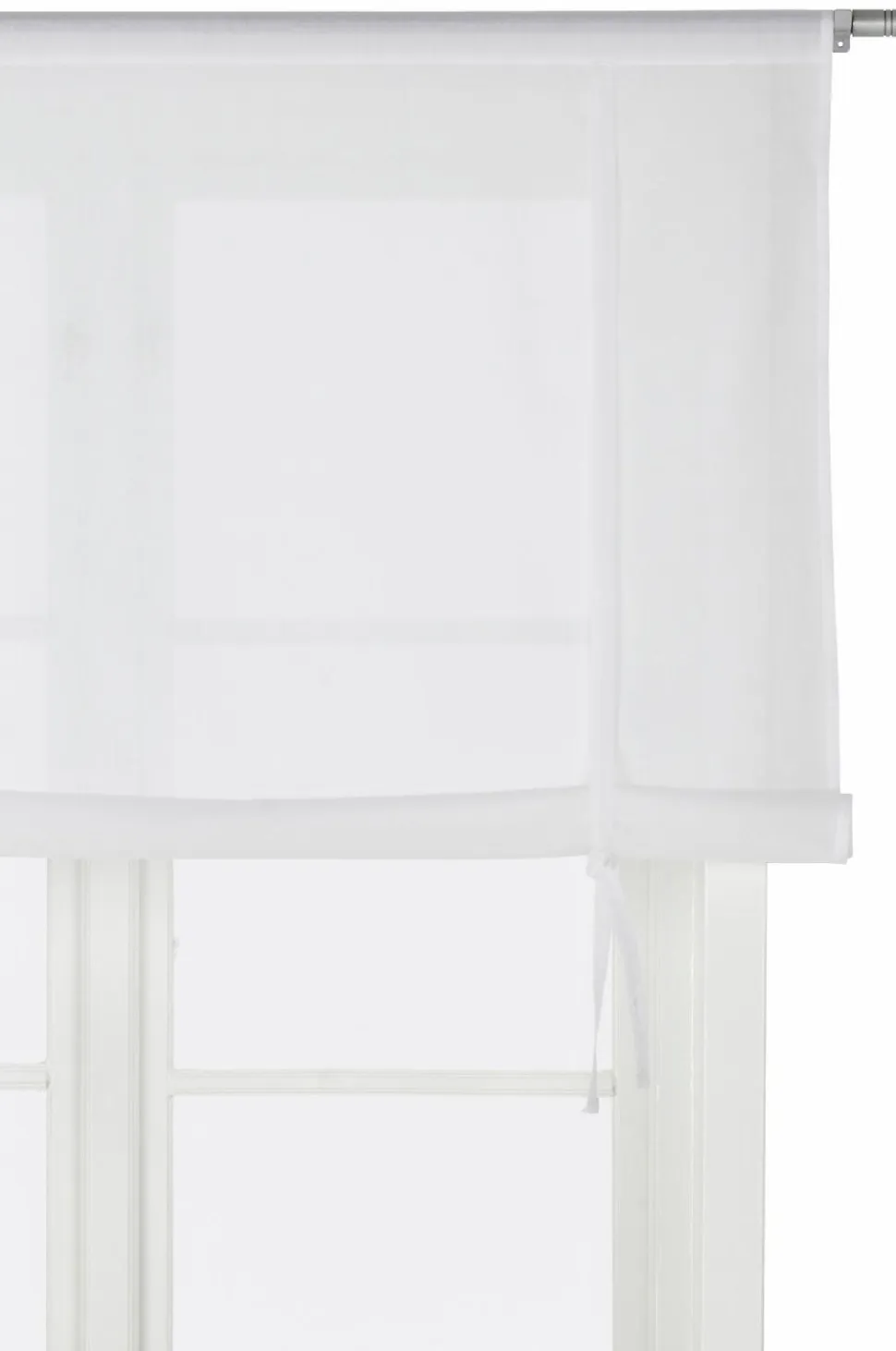 &Home Roll up-gardin Voile