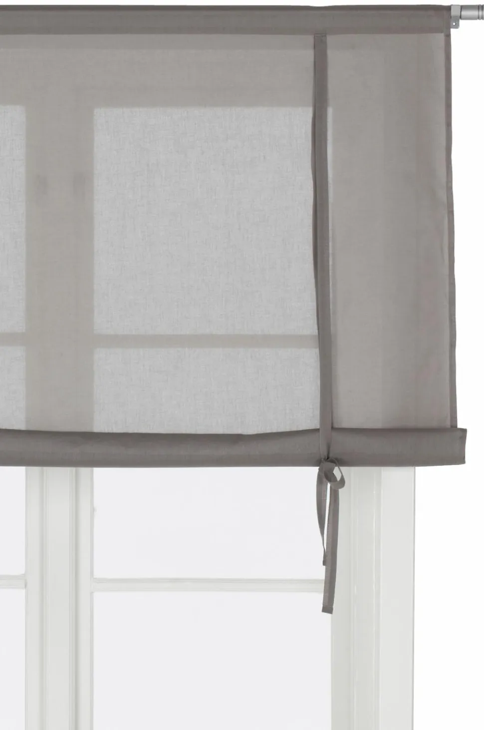&Home Roll up-gardin Voile