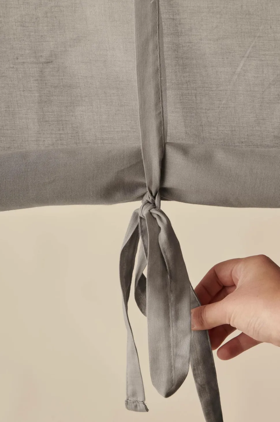 &Home Roll up-gardin Voile