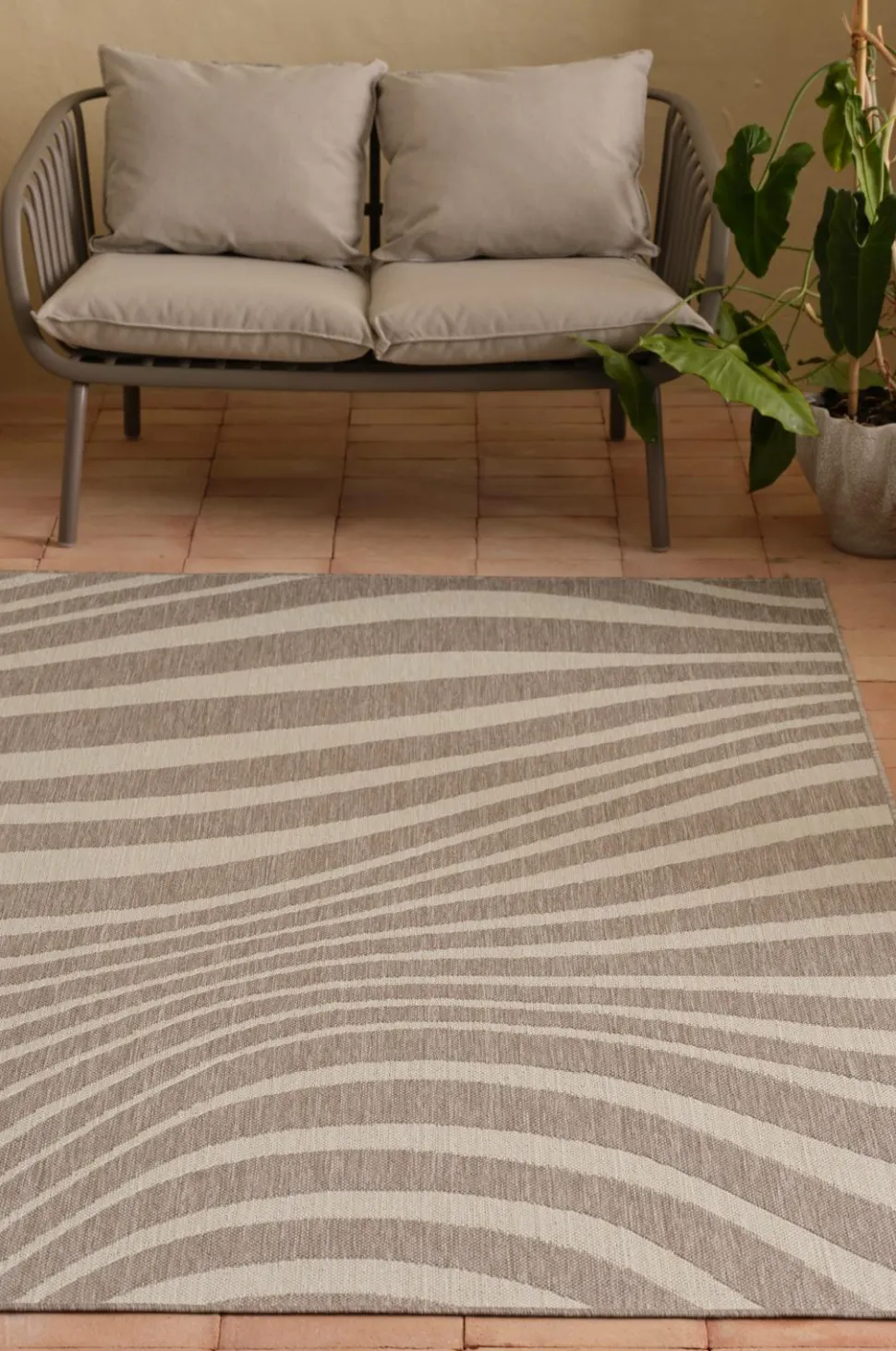 &Home Udendørs tæppe Riomaggiore Outdoorcarpet