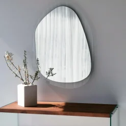 Homitis Spejl Aqua 55 x 75 cm