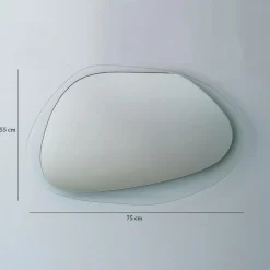 Homitis Spejl Aqua 55 x 75 cm