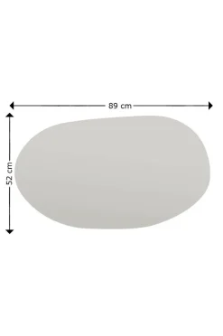 Homitis Spejl Vanomi 89 x 52 cm