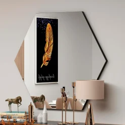 Homitis Spejl Zeo 60 x 70 cm