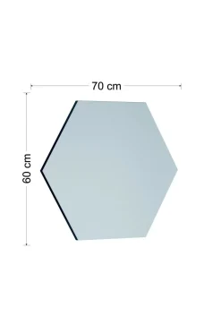 Homitis Spejl Zeo 60 x 70 cm