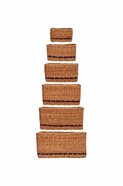 House Doctor Opbevaringskurve, Hdsquares, 38 cm 6-p