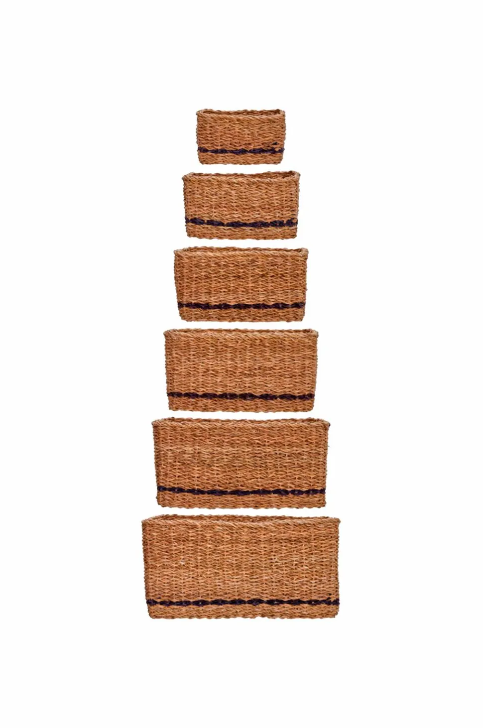 House Doctor Opbevaringskurve, Hdsquares, 38 cm 6-p