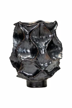 House Doctor Vase, Hdwaves, 20,5x20,5 cm