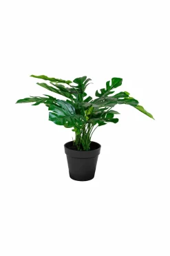 House Nordic Kunstig Monstera. Plante af PE-plast. Ø 40 cm.