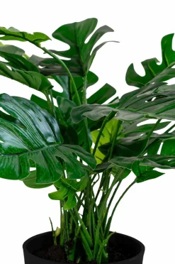 House Nordic Kunstig Monstera. Plante af PE-plast. Ø 40 cm.