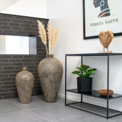 House Nordic Kunstig Monstera. Plante af PE-plast. Ø 40 cm.
