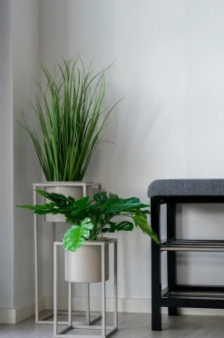 House Nordic Kunstig Monstera. Plante af PE-plast. Ø 40 cm.