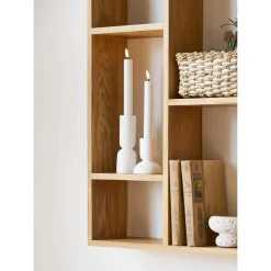 House Nordic Lysestage, - sæt med 2