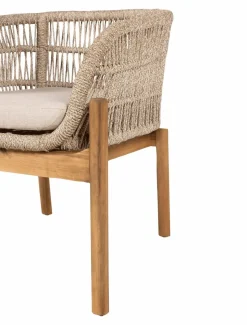 House Nordic Spisebordsstol Terracina - Sæt med 2