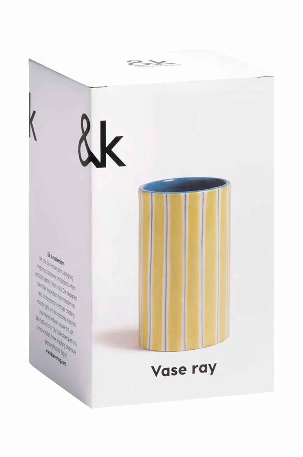 &k Amsterdam Vase Ray