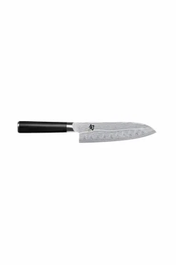 KAI Santoku 18 cm hollow edge, Shun Classic