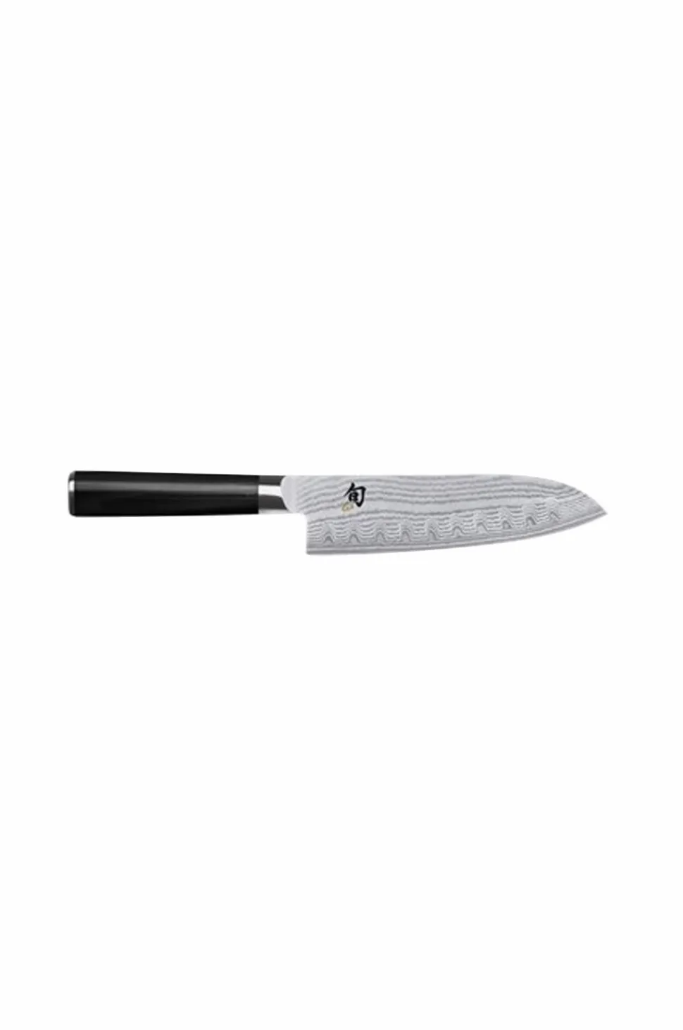 KAI Santoku 18 cm hollow edge, Shun Classic