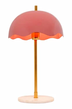 KARE Design Bordlampe Lia Pink 50cm