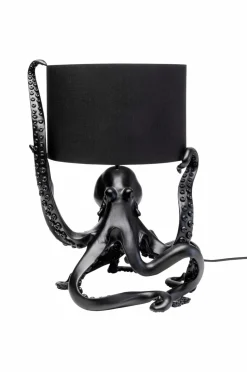 KARE Design Bordlampe Octopus Sort 47cm