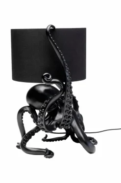 KARE Design Bordlampe Octopus Sort 47cm