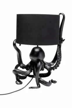 KARE Design Bordlampe Octopus Sort 47cm
