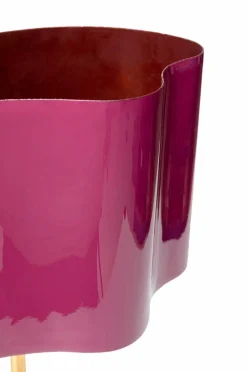 KARE Design Bordlampe Cloudy Oval Plum 49cm