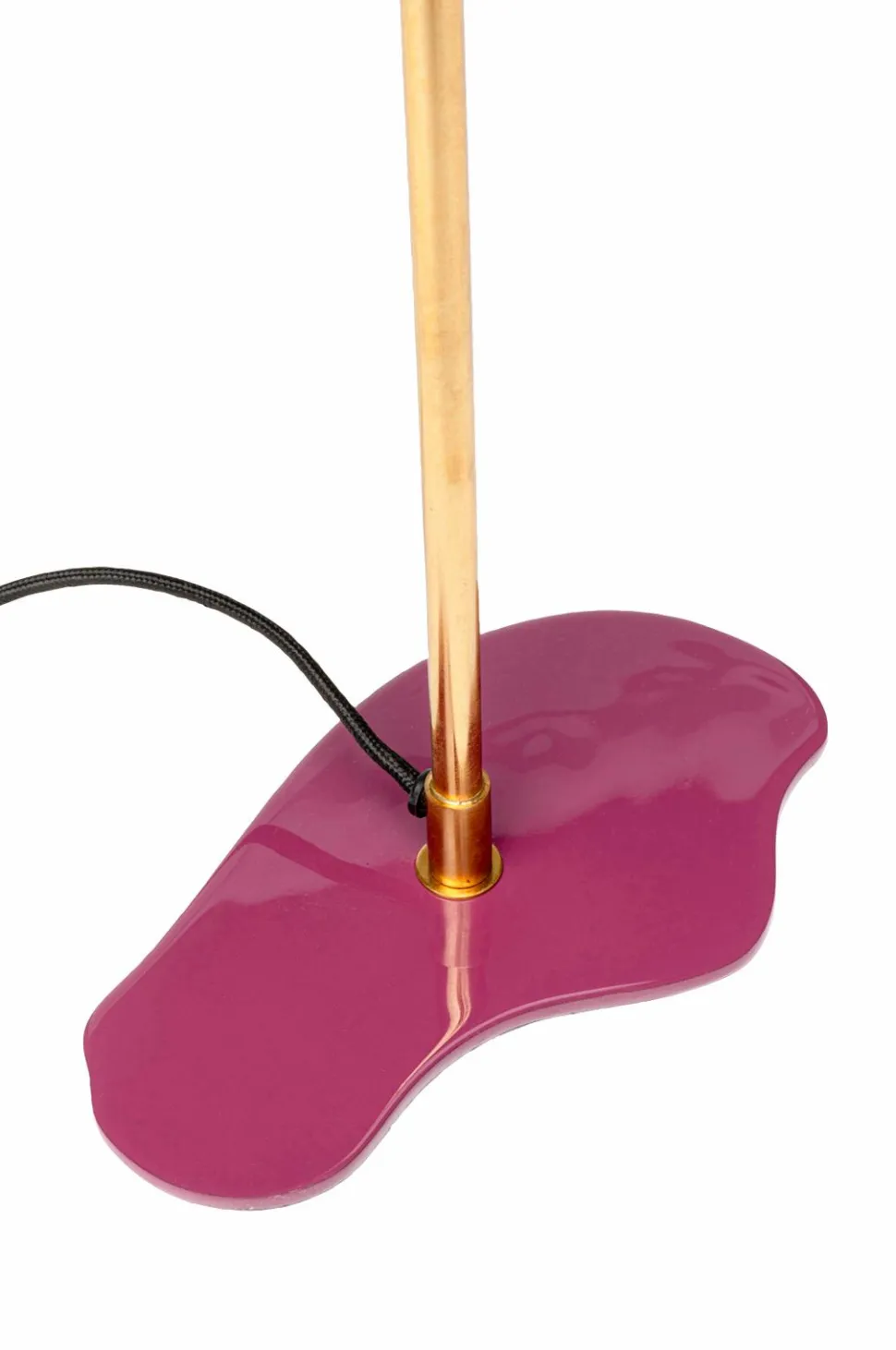 KARE Design Bordlampe Cloudy Oval Plum 49cm