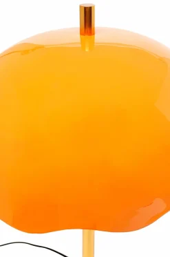 KARE Design Bordlampe Lia Orange 50cm