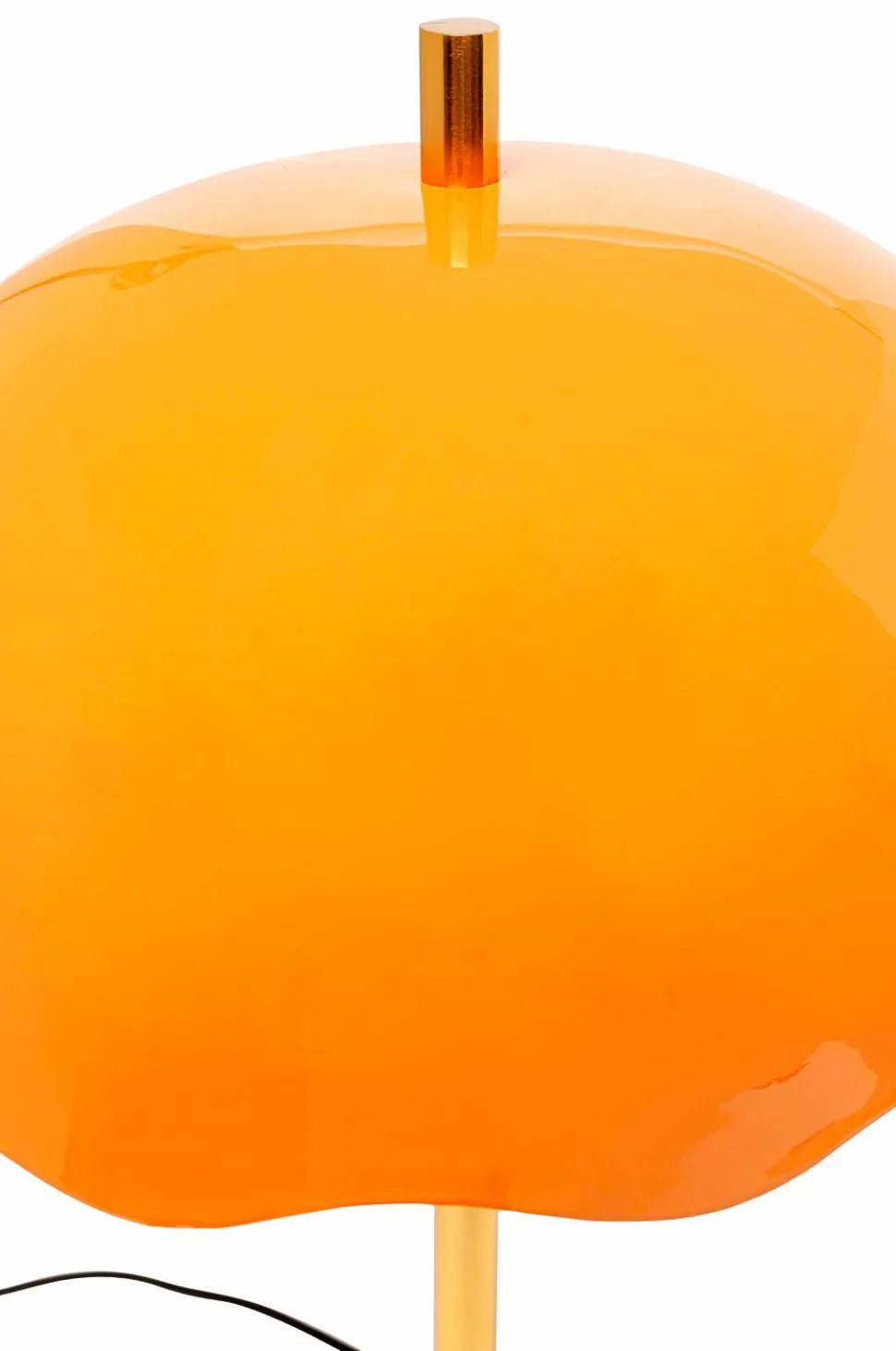 KARE Design Bordlampe Lia Orange 50cm