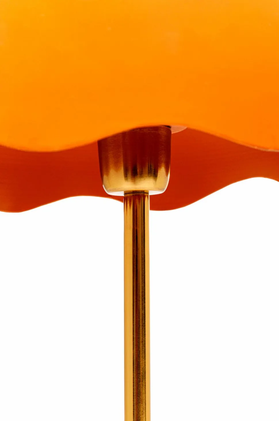 KARE Design Bordlampe Lia Orange 50cm